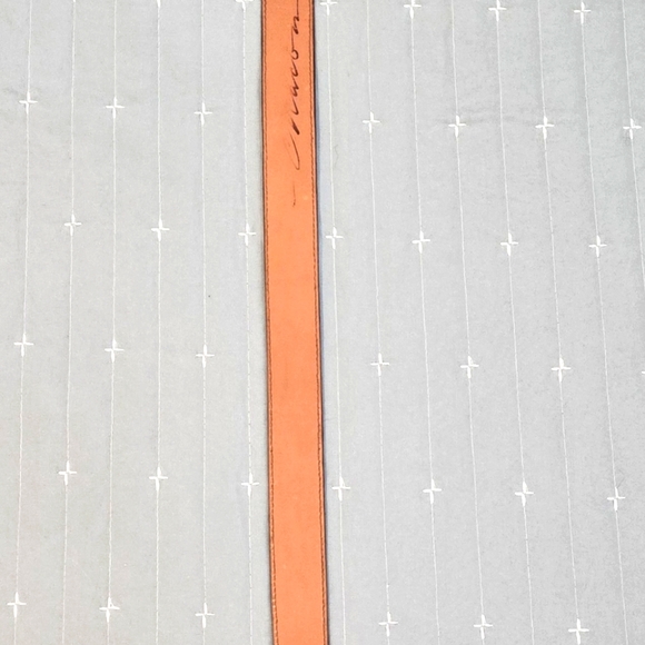 Handmade Chacon Lizard belt sz S/M - Picture 7 of 8